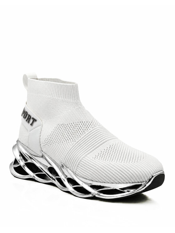 Plein Sport Plein Sport Sneakersy 32282 Biela