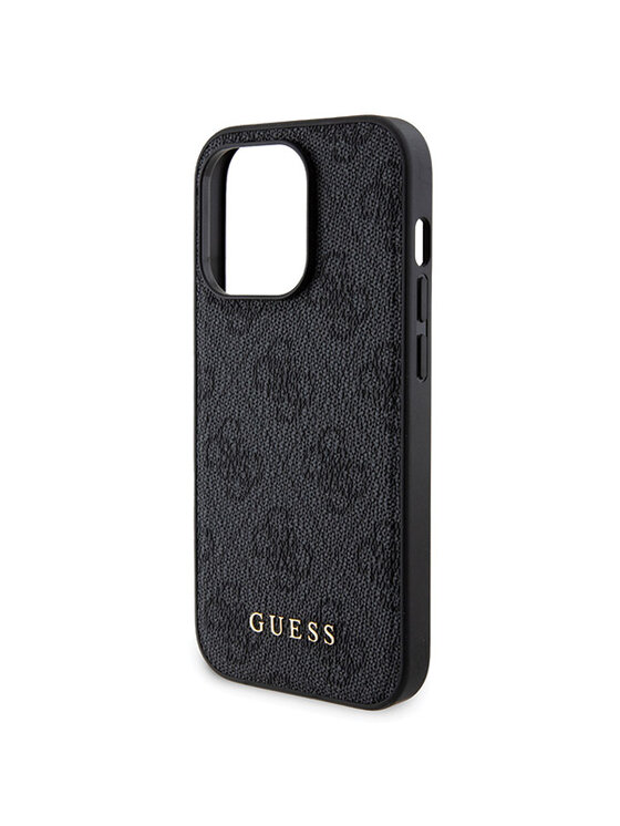 Guess Guess Zestaw prezentowy etui do iPhone 14 Pro Max + powerbank 4G Metal Logo Czarny