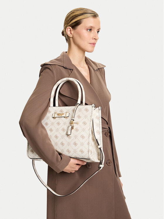 Guess Guess Τσάντα Silia HWGP98 90220 Εκρού