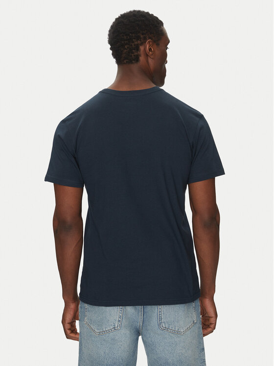 Quiksilver Quiksilver T-Shirt EQYZT08065 Granatowy Regular Fit