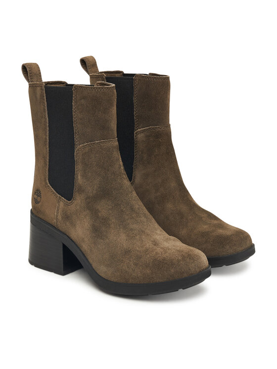 Timberland Timberland Īsie zābaki Bellevaux TB0A424XA2D1 Brūns