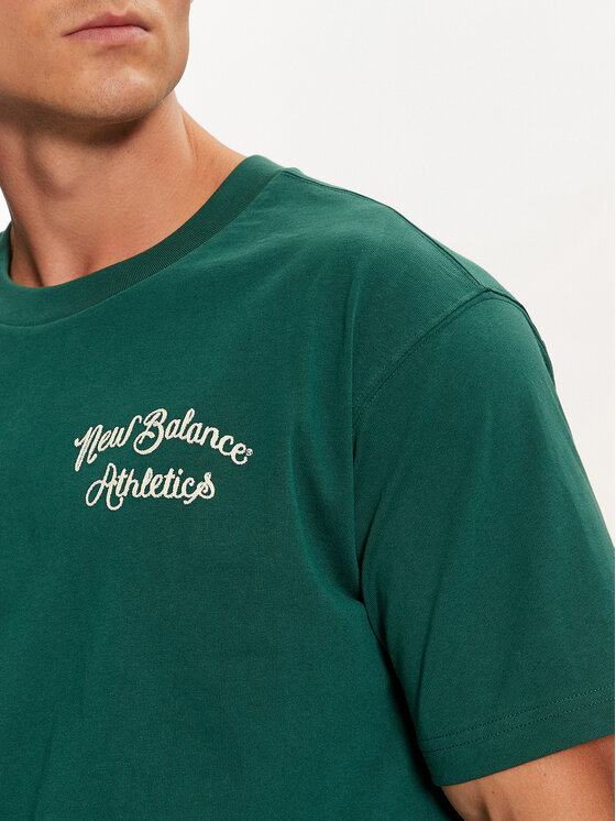 New Balance New Balance T-Shirt MT43556 Grün Regular Fit