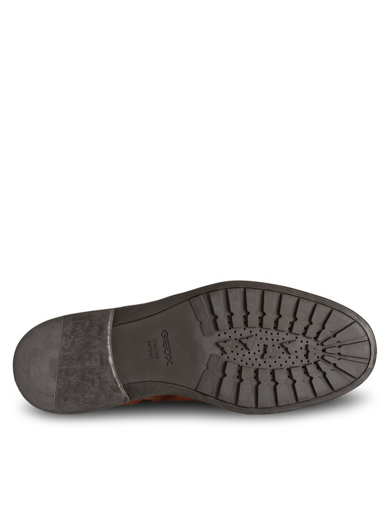 Geox Geox Gležnjarji U Tiberio U46G5D 000JD C6001 Rjava