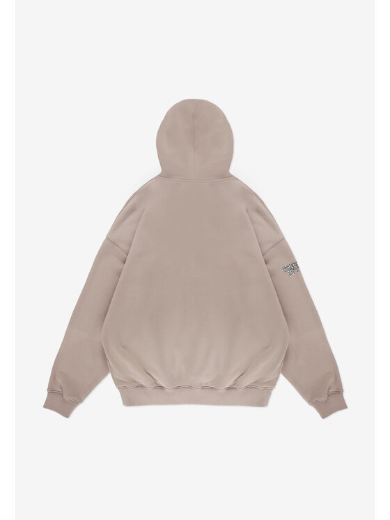 PROSTO. PROSTO. Bluza Football Fan Beżowy Oversize