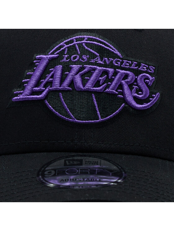 New Era New Era Cappellino LA Lakers Neon Outline 60358127 Nero