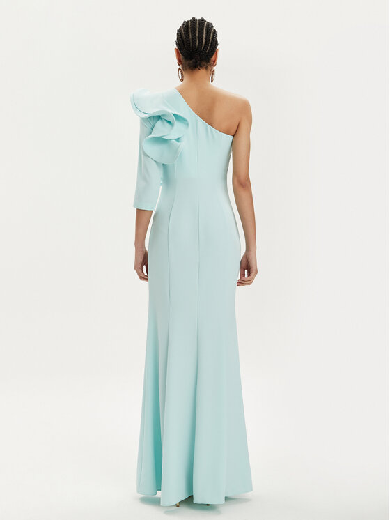 Rinascimento Rinascimento Abendkleid CFC0117459003 Blau Regular Fit