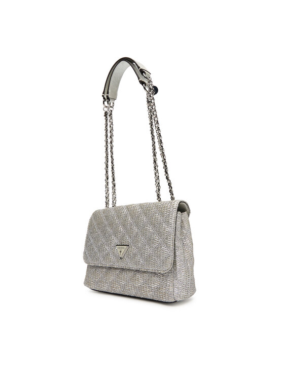 Guess Guess Borsetta Giully II HWQM96 73200 Argento