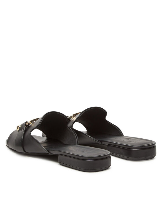 Furla Furla Şlapi Nuvola YJ36FNU X30000 O6000 Negru