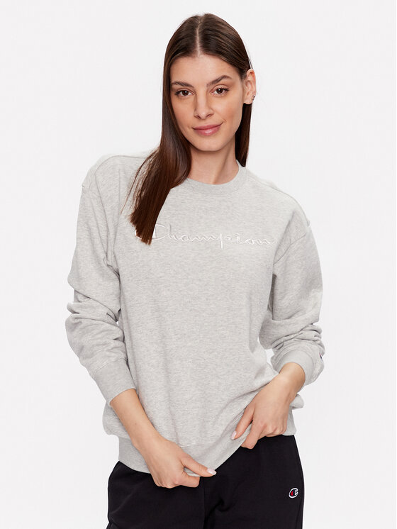 Champion sweater cheap grau top