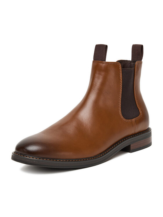 Lanetti Lanetti Klassische Stiefeletten CEO-1853 124AM Braun