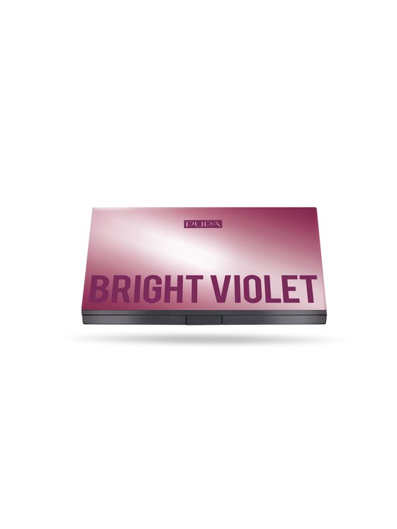 PUPA Milano PUPA Milano Make Up Stories Paleta cieni do powiek 003 Bright Violet