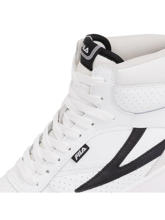 Fila Fila Сникърси Sevaro Mid FFM0256.13036 Бял