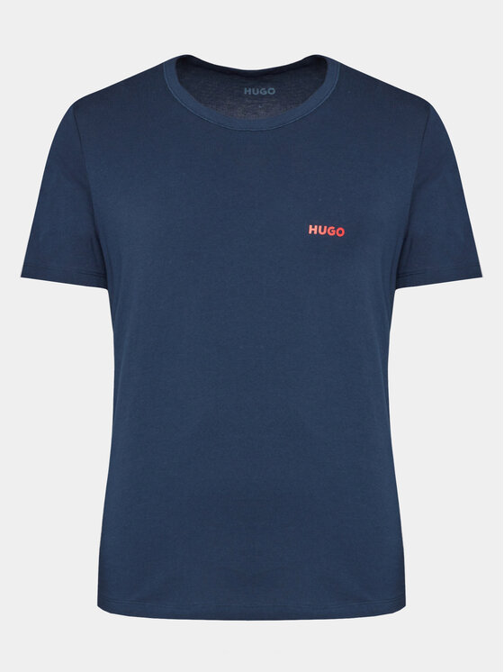 HUGO Hugo Súprava 3 tričiek 50480088 Farebná Regular Fit