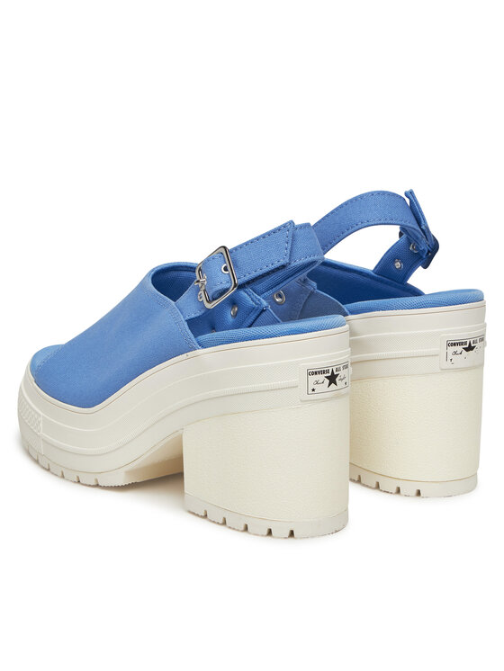 Converse Converse Sandály Chuck 70 De Luxe Heel Sandal Platform A13810C Modrá