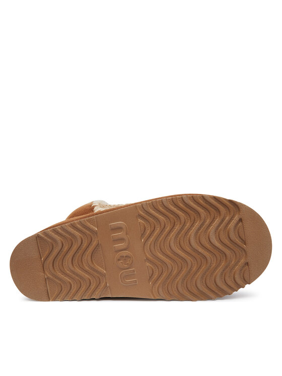 Mou Mou Cizme de zăpadă Eskimo Scoubidou FW101124A Maro închis