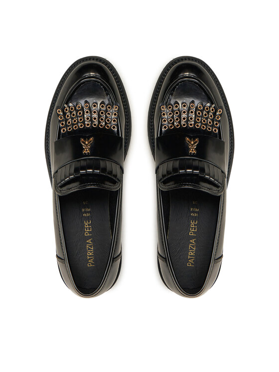 Patrizia Pepe Patrizia Pepe Loaferice PJ930.31 Crna