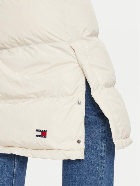 Tommy Jeans Tommy Jeans Pernata jakna Alaska DW0DW18860 Bež Regular Fit