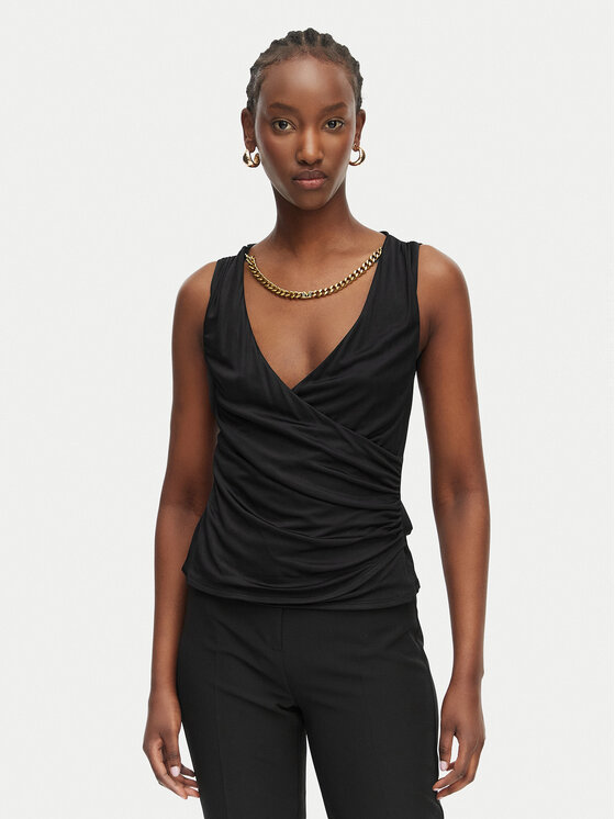 Marciano Guess Top G6GP11 K3617 Negru Regular Fit