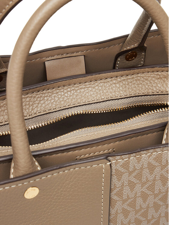 MICHAEL Michael Kors MICHAEL Michael Kors Torebka Flora 30T5GFFS2B Beżowy