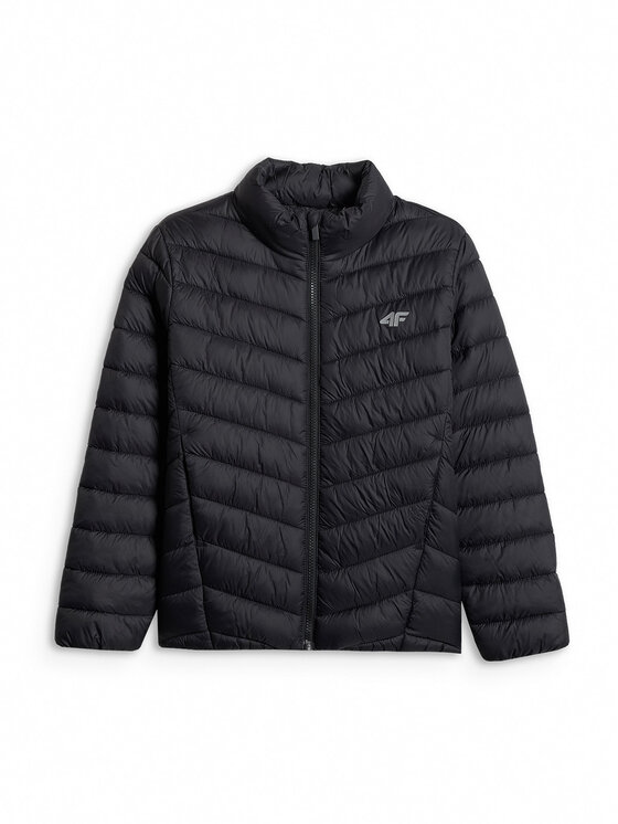 4F 4F Kurtka puchowa OUTERWEAR Czarny Regular Fit