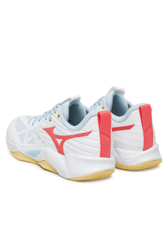 Mizuno Mizuno Batai uždaroms aikštelėms Wave Momentum Pro V1GC2540 Oranžinė