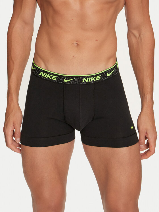 Nike Nike Σετ μποξεράκια 3 τμχ Trunk 0000KE1008 Μαύρο