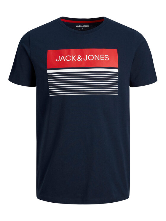 Jack & Jones Jack & Jones Set di 3 T-shirt 12234413 Bianco Regular Fit