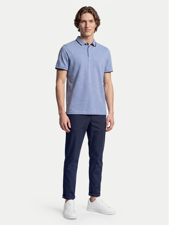 Jack & Jones Jack & Jones Polo Paulos 12136668 Plava Slim Fit