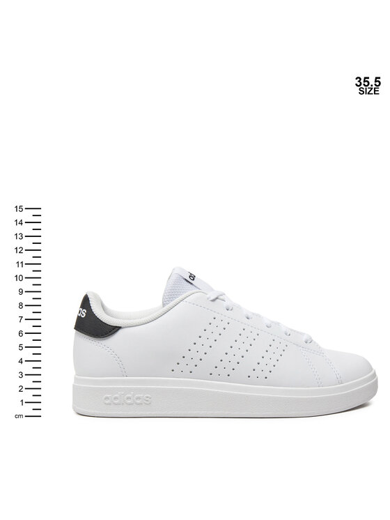 adidas adidas Sneakersy Advantage Base 2.0 IH8123 Biela