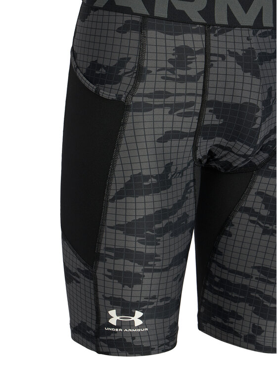 Under Armour Under Armour Sporta šorti HeatGear® 6009658 Melns Slim Fit