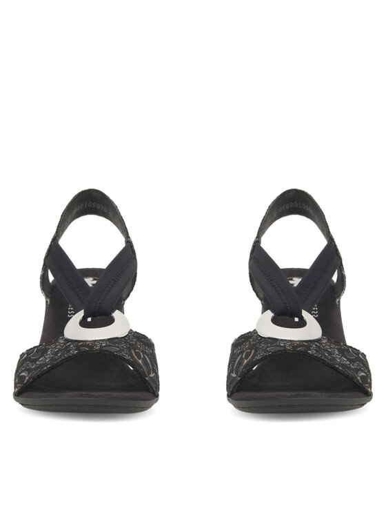 Rieker Rieker Sandalen 64683-91 Schwarz