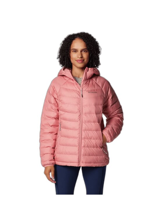 Columbia Columbia Kurtka zimowa Powder ite II Hooded Jacket 2089391629 Różowy Regular Fit