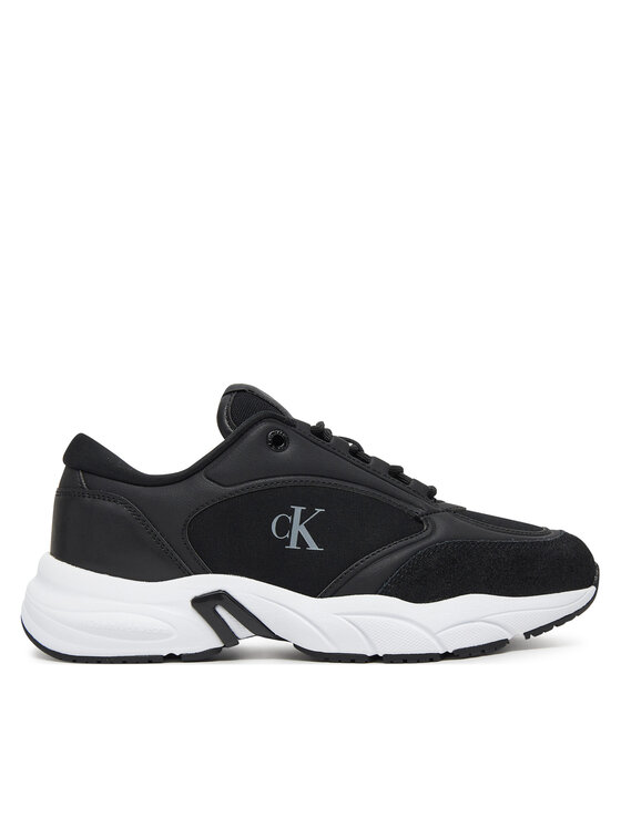 Calvin Klein Jeans Calvin Klein Jeans Tenisice Retro Tennis Mg Mix YW0YW01743 Crna