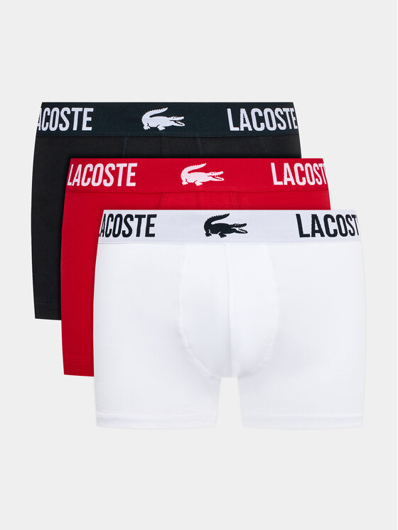 Lacoste Set 3 Parov Boksaric 5H3321 Črna