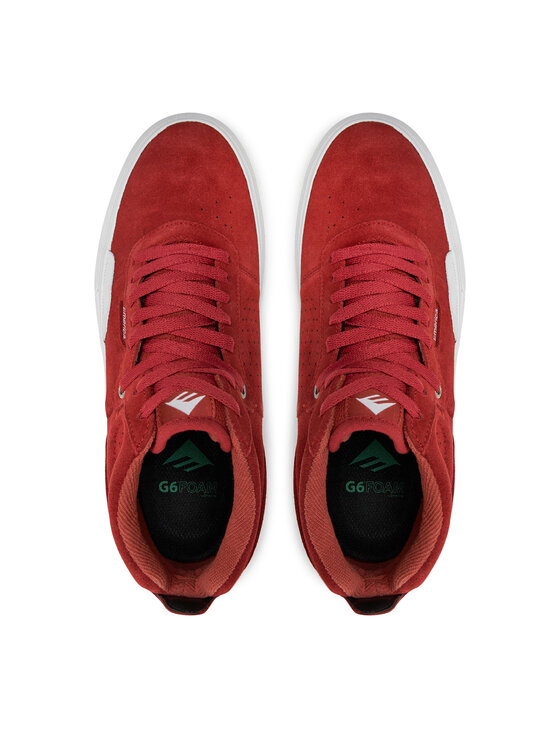 Emerica Emerica Кросівки Pillar 6101000132 Червоний