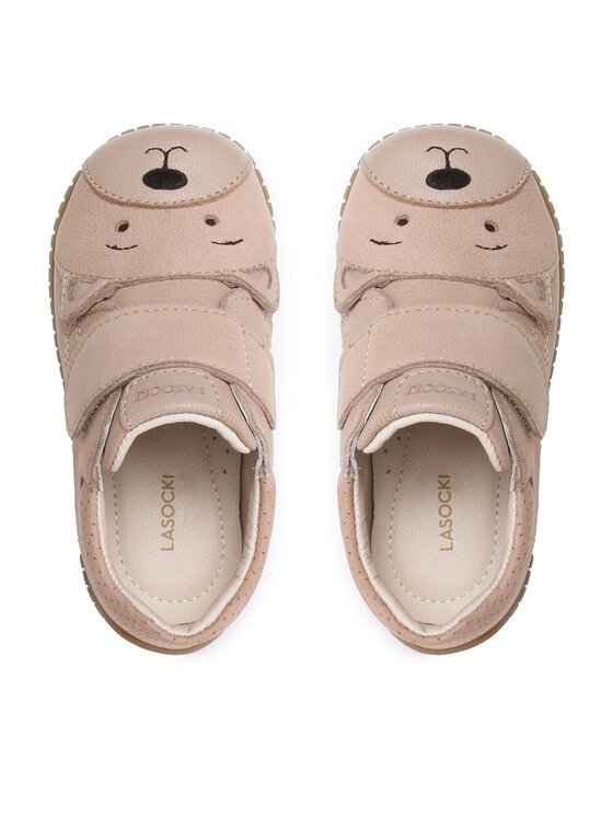 Lasocki Kids Lasocki Kids Halbschuhe Gorky CI12-GORKY-10B(II)CH Beige