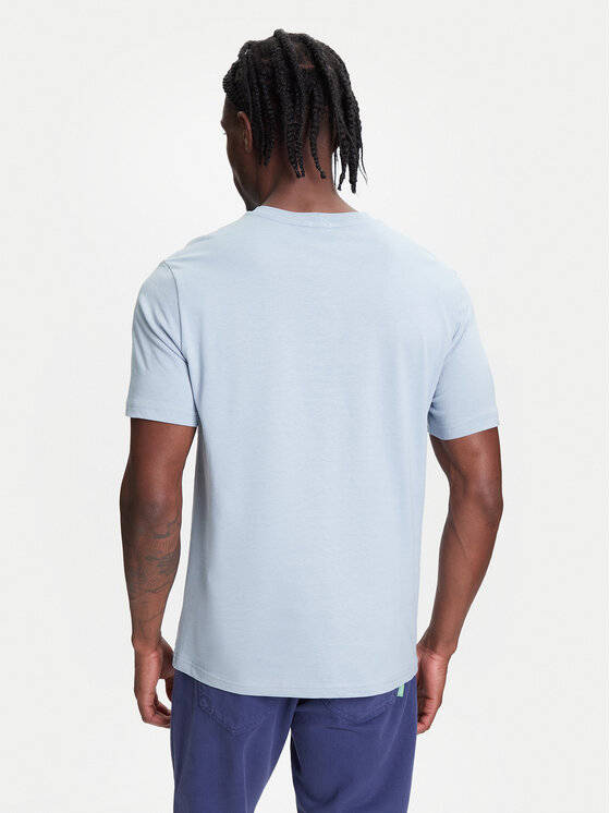 United Colors Of Benetton United Colors Of Benetton T-shirt 3MI5J1AF7 Plava Regular Fit