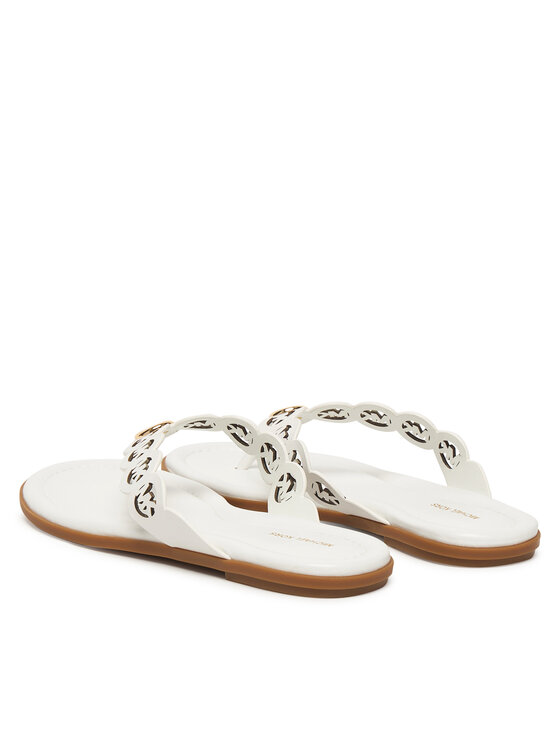 MICHAEL Michael Kors MICHAEL Michael Kors Žabky Jane Thong 40S6JNFS1L Bílá