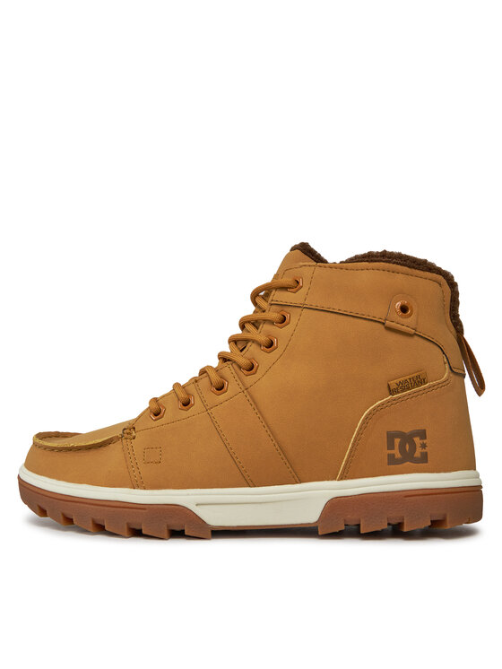 DC Shoes DC Shoes Kotníková obuv Woodland ADYB700042 Hnědá