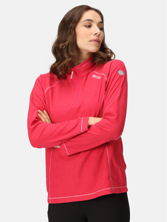 Regatta Regatta Флісовий реглан Montes RWA240 Рожевий Regular Fit