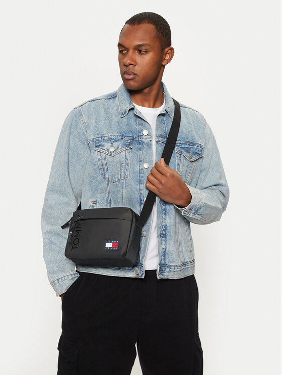Tommy Jeans Tommy Jeans Somiņa AM0AM12901 Melns