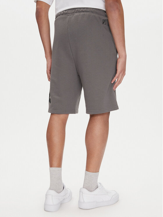 Fila Fila Pantaloni scurți sport Lezinnes FAM0870 Gri Regular Fit