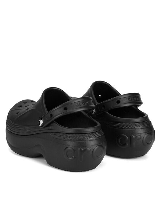 Crocs Crocs Natikače BELLA CLOG 210062-001 Crna