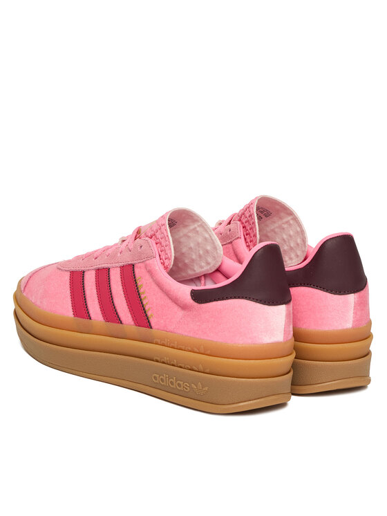 adidas adidas Sneakersy Gazelle Bold JR5964 Ružová