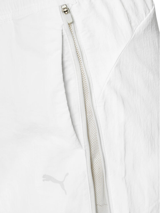 Puma Puma Παντελόνι φόρμας Dare To 629808 Λευκό Relaxed Fit