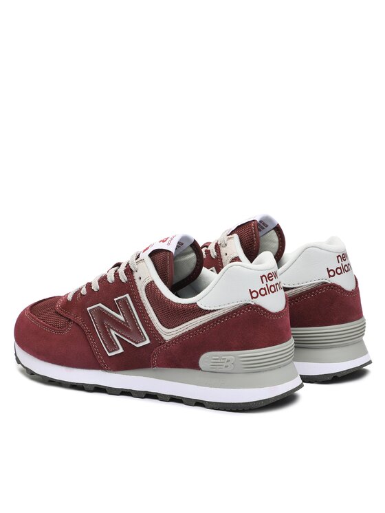 New Balance New Balance Sneakersy ML574EVM Bordowy