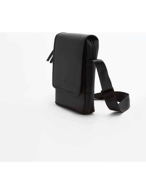 Rains Rains Borsa Trail Reporter Bag W3 14550-01 Black Nero