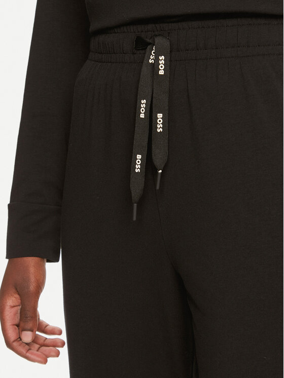 BOSS Boss Donji dio trenerke 50520148 Crna Relaxed Fit