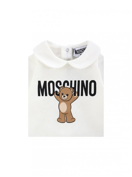 LOVE MOSCHINO LOVE MOSCHINO Completo body e tutina mxy037_lca40 Bianco