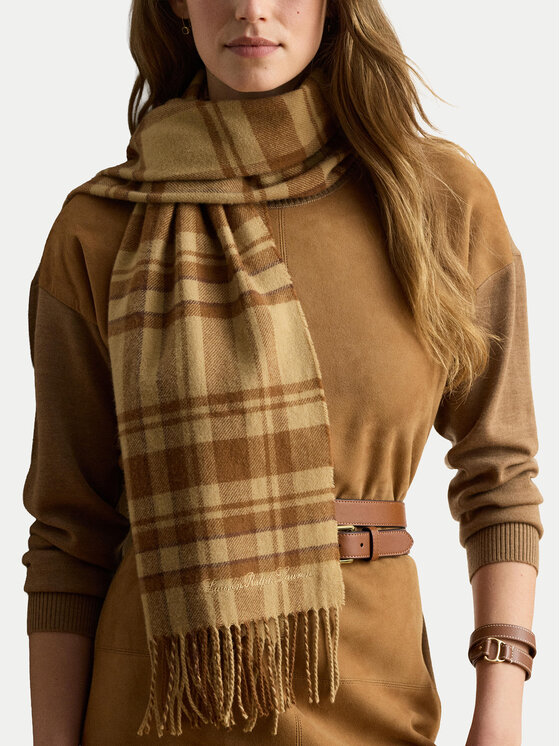 LAUREN RALPH LAUREN LAUREN RALPH LAUREN Fular 454P23489002 Maro deschis